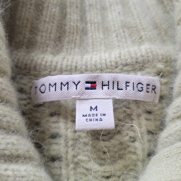 🎉HP🎉Tommy Hilfiger Wool/Angora Cardigan - Picture 8 of 13